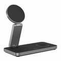 Miniatyrbild 3 av 10: 3-in-1 Magsafe Trådlös Laddare iPhone, Apple Watch, AirPods Qi 15W