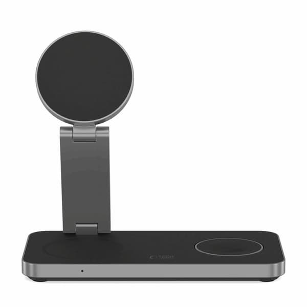 3-in-1 Magsafe Trådlös Laddare iPhone, Apple Watch, AirPods Qi 15W