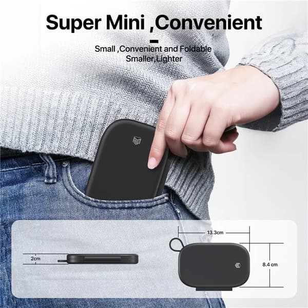3in1 MagSafe Trådlös Laddare iPhone, Apple Watch, Airpods