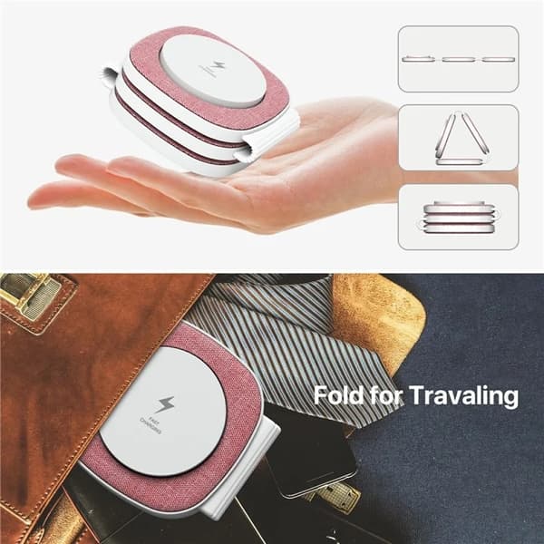 3in1 MagSafe Trådlös Laddare iPhone, Apple Watch, Airpods