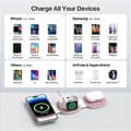 Miniatyrbild 5 av 8: 3in1 MagSafe Trådlös Laddare iPhone, Apple Watch, Airpods