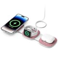 Miniatyrbild 1 av 8: 3in1 MagSafe Trådlös Laddare iPhone, Apple Watch, Airpods