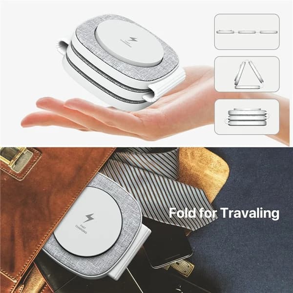 3in1 MagSafe Trådlös Laddare iPhone, Apple Watch, Airpods