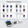 Miniatyrbild 5 av 8: 3in1 MagSafe Trådlös Laddare iPhone, Apple Watch, Airpods