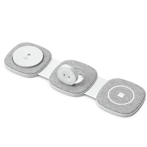 3in1 MagSafe Trådlös Laddare iPhone, Apple Watch, Airpods