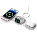 Miniatyrbild 1 av 8: 3in1 MagSafe Trådlös Laddare iPhone, Apple Watch, Airpods