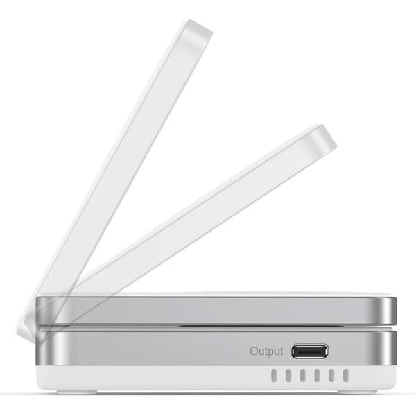 Qi2 MagSafe Trådlös Laddare iPhone, Airpods 15W YF-M29 - Vit