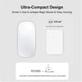 Miniatyrbild 6 av 10: Qi2 MagSafe Trådlös Laddare iPhone, Airpods 15W YF-M29 - Vit