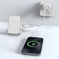 Miniatyrbild 8 av 10: Qi2 MagSafe Trådlös Laddare iPhone, Airpods 15W YF-M29 - Vit