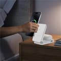 Miniatyrbild 9 av 10: Qi2 MagSafe Trådlös Laddare iPhone, Airpods 15W YF-M29 - Vit