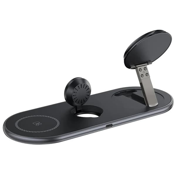 ACEFAST Qi2 Trådlös Laddare Apple Watch, iPhone, Airpods