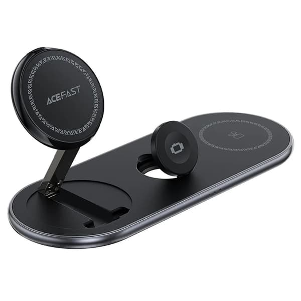 ACEFAST Qi2 Trådlös Laddare Apple Watch, iPhone, Airpods