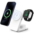 Miniatyrbild 1 av 10: Qi2 MagSafe Trådlös Laddare iPhone, Apple Watch, Airpods 15W