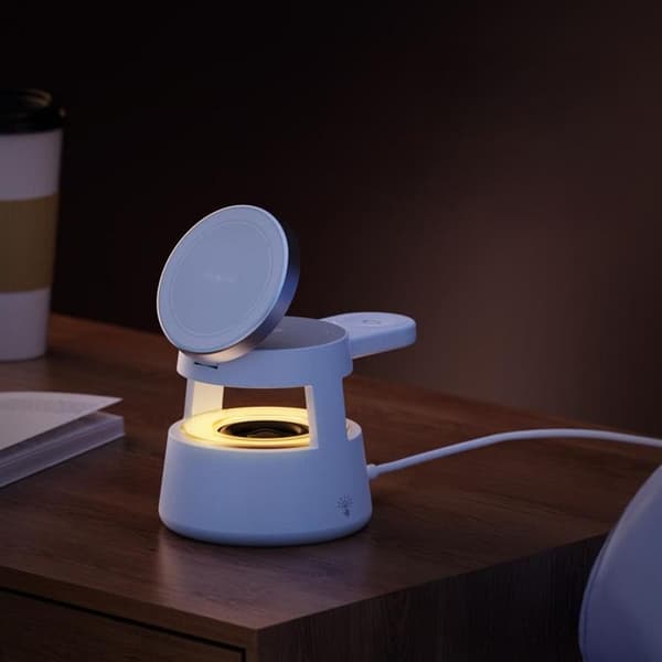 Duzzona MagSafe Trådlös Laddare iPhone, Apple Watch, AirPods