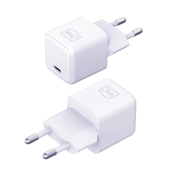 4smarts Snabbladdare 140W 3xUSB-C GaN Flex Pro - Vit