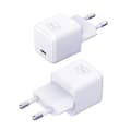 Miniatyrbild 4 av 10: 4smarts Snabbladdare 140W 3xUSB-C GaN Flex Pro - Vit