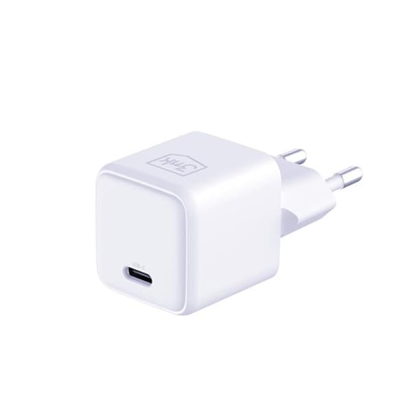 4smarts Snabbladdare 140W 3xUSB-C GaN Flex Pro - Vit