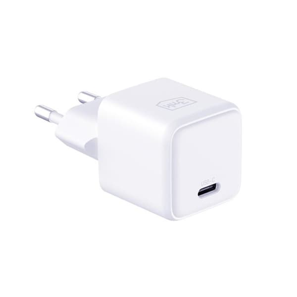 4smarts Snabbladdare 140W 3xUSB-C GaN Flex Pro - Vit