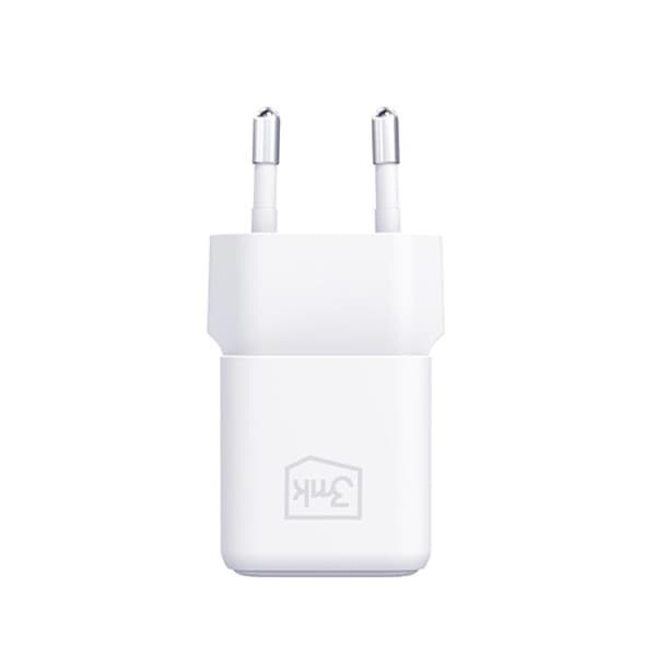 4smarts Snabbladdare 140W 3xUSB-C GaN Flex Pro - Vit
