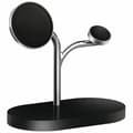 Miniatyrbild 3 av 6: 3-in-1 Trådlös Laddare Samsung Galaxy - Buds - Watch - Svart