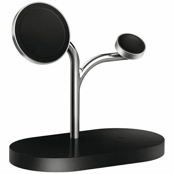 3-in-1 Trådlös Laddare Samsung Galaxy - Buds - Watch - Svart