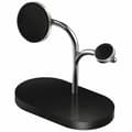 Miniatyrbild 4 av 6: 3-in-1 Trådlös Laddare Samsung Galaxy - Buds - Watch - Svart