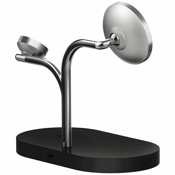 3-in-1 Trådlös Laddare Samsung Galaxy - Buds - Watch - Svart