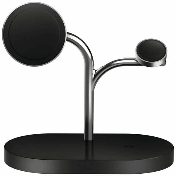 3-in-1 Trådlös Laddare Samsung Galaxy - Buds - Watch - Svart