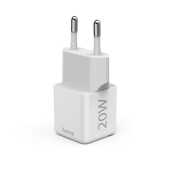 Hama Snabbladdare 100W 2xUSB-C 1xUSB-A GaN - Vit