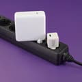 Miniatyrbild 9 av 11: Hama Snabbladdare 100W 2xUSB-C 1xUSB-A GaN - Vit