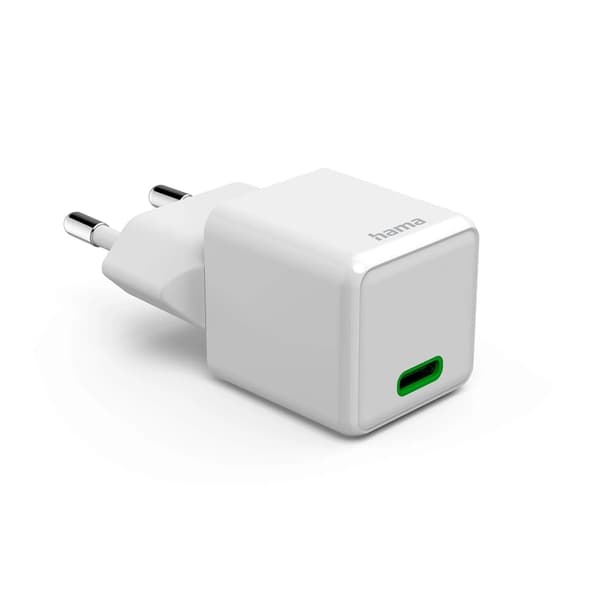 Hama Snabbladdare 100W 2xUSB-C 1xUSB-A GaN - Vit