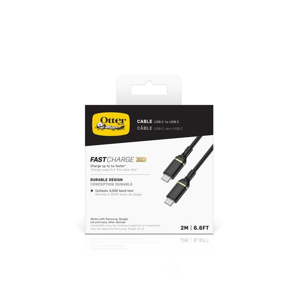 Otterbox Kabel USB-C/USB-C 2m Black Shimmer