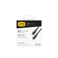 Miniatyrbilde 3 av 3: Otterbox Kabel USB-C/USB-C 2m Black Shimmer