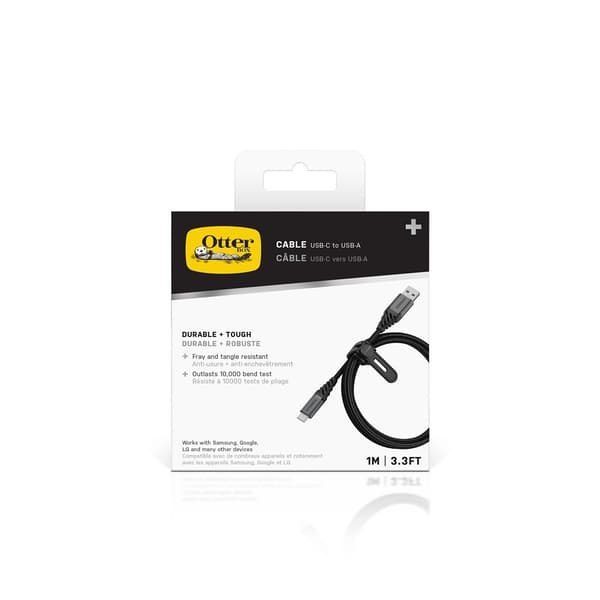 Otterbox Kabel Premium USB-C to USB-A Cable 1m Dark Ash