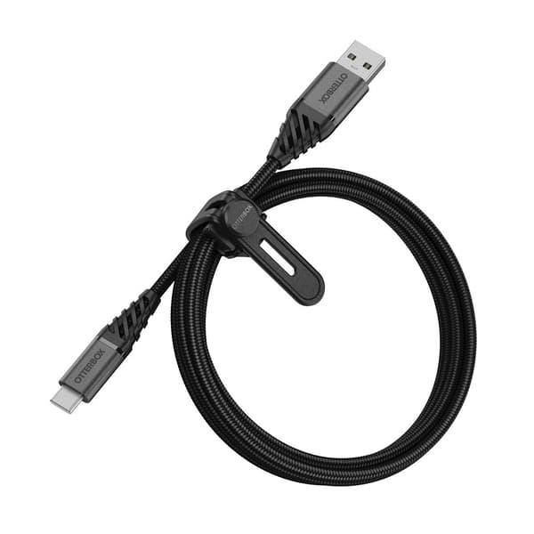 Otterbox Kabel Premium USB-C to USB-A Cable 1m Dark Ash