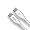 Pikkukuva 4 / 5: Aqiila Kaapeli Cablebird CS11 USB-C/USB-C 60W 1m Valkoinen