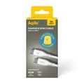 Pikkukuva 2 / 5: Aqiila Kaapeli Cablebird CS11 USB-C/USB-C 60W 1m Valkoinen