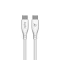 Pikkukuva 1 / 5: Aqiila Kaapeli Cablebird CS11 USB-C/USB-C 60W 1m Valkoinen