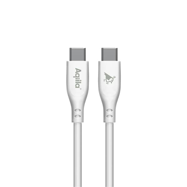Aqiila Kaapeli Cablebird CS11 USB-C/USB-C 60W 1m Valkoinen