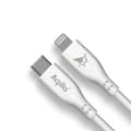 Miniatyrbilde 4 av 5: Aqiila Kabel Cablebird CS21 USB-C/Lightning 60W 1m Hvit