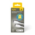 Miniatyrbilde 2 av 5: Aqiila Kabel Cablebird CS21 USB-C/Lightning 60W 1m Hvit