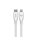 Miniatyrbilde 1 av 5: Aqiila Kabel Cablebird CS21 USB-C/Lightning 60W 1m Hvit