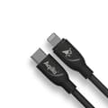 Miniatyrbillede 4 af 4: Aqiila Kabel Cablebird CB21 USB-C/Lightning 60W 1m Sort
