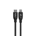 Miniatyrbillede 1 af 4: Aqiila Kabel Cablebird CB21 USB-C/Lightning 60W 1m Sort
