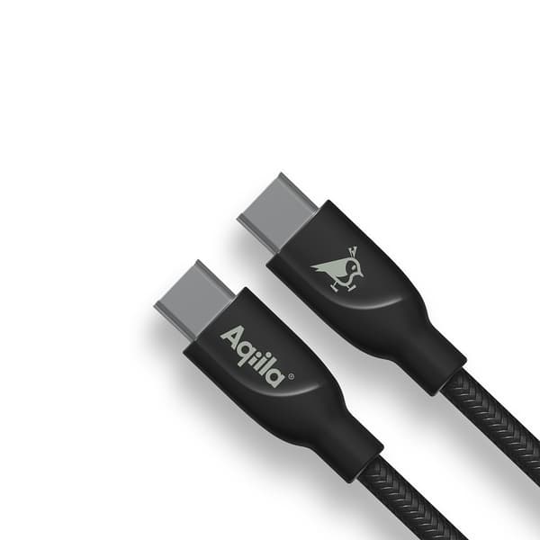 Aqiila Kabel Cablebird CB11 USB-C/USB-C 240W 1m Sort