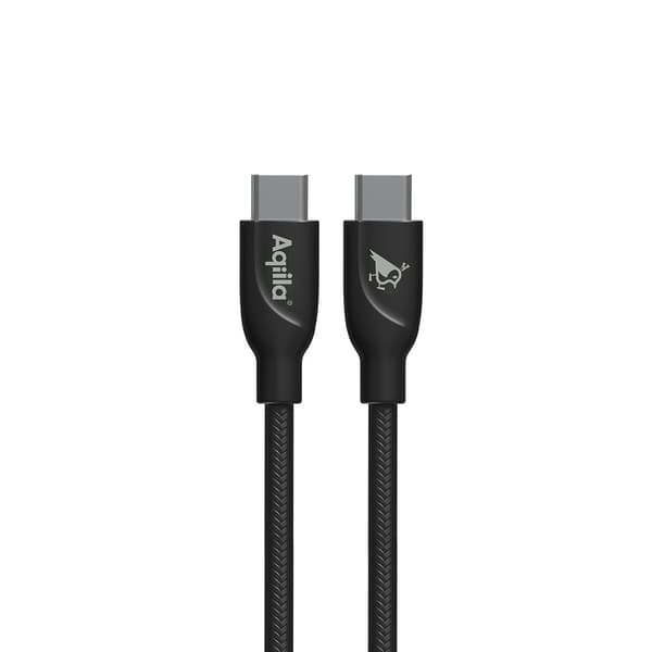 Aqiila Kabel Cablebird CB11 USB-C/USB-C 240W 1m Sort