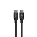 Miniatyrbillede 1 af 4: Aqiila Kabel Cablebird CB11 USB-C/USB-C 240W 1m Sort