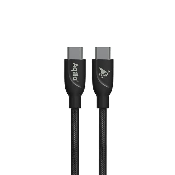 Aqiila Kabel Cablebird CB12 USB-C/USB-C 240W 2m Sort