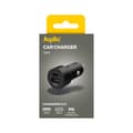 Miniatyrbillede 2 af 3: Aqiila Biloplader Chargebird CC2 USB-C + USB-A 32W Sort
