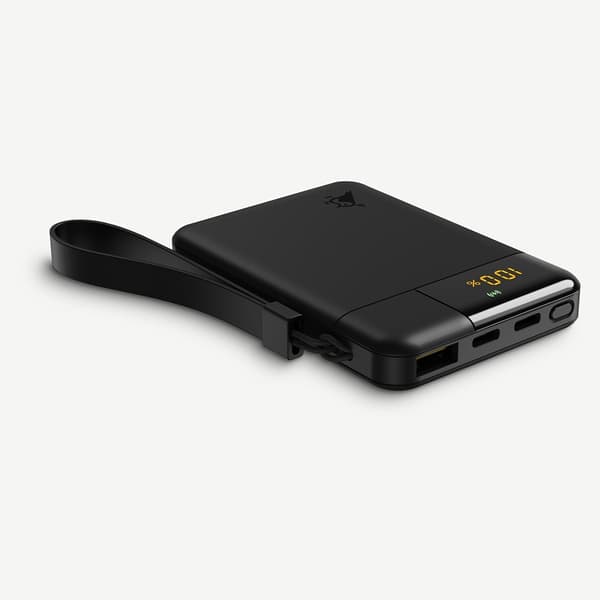 Aqiila Powerbank Powerbird B5 5 000 mAh 12W Musta
